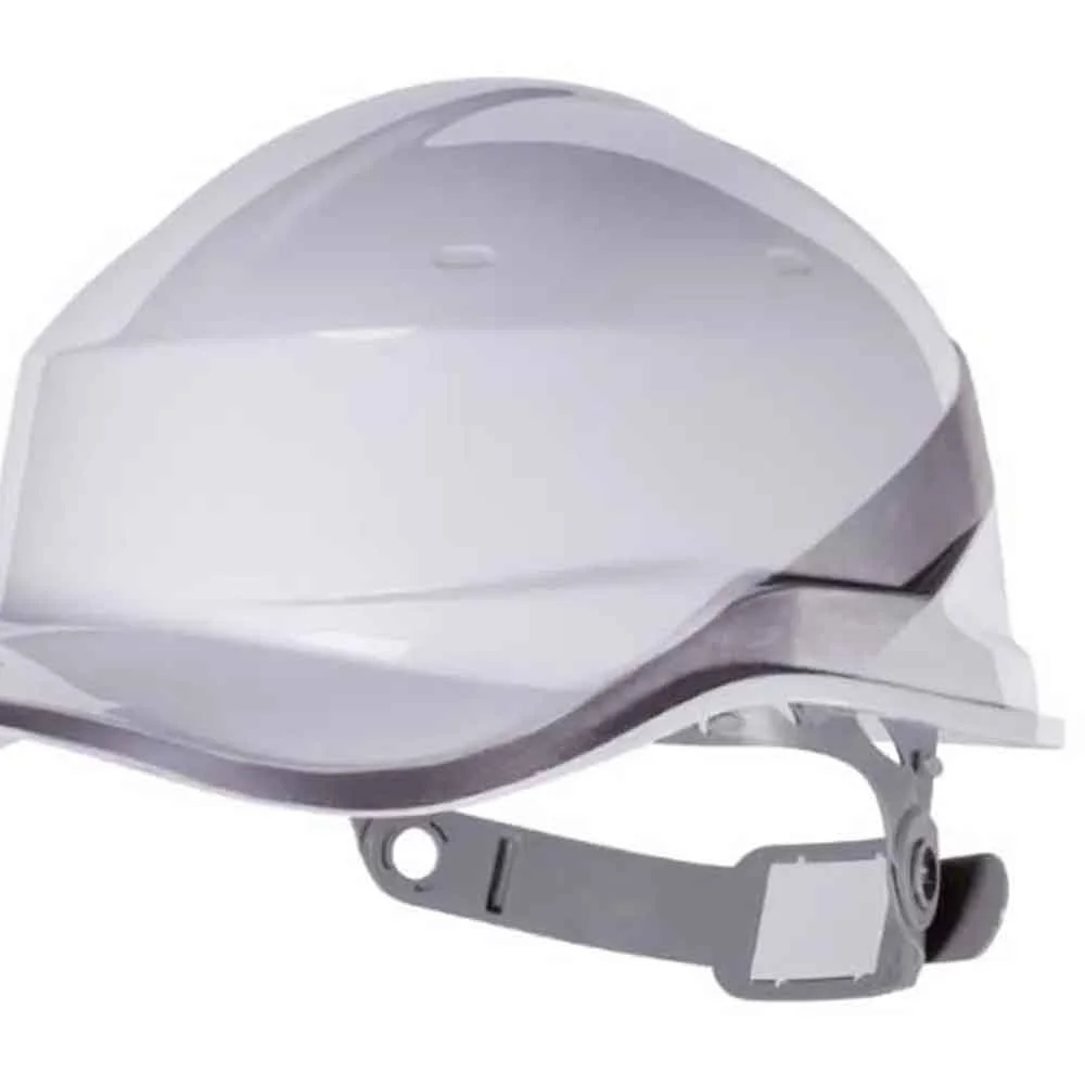 Capacete Seguranca Delta Diamond V Branco C/Carneira