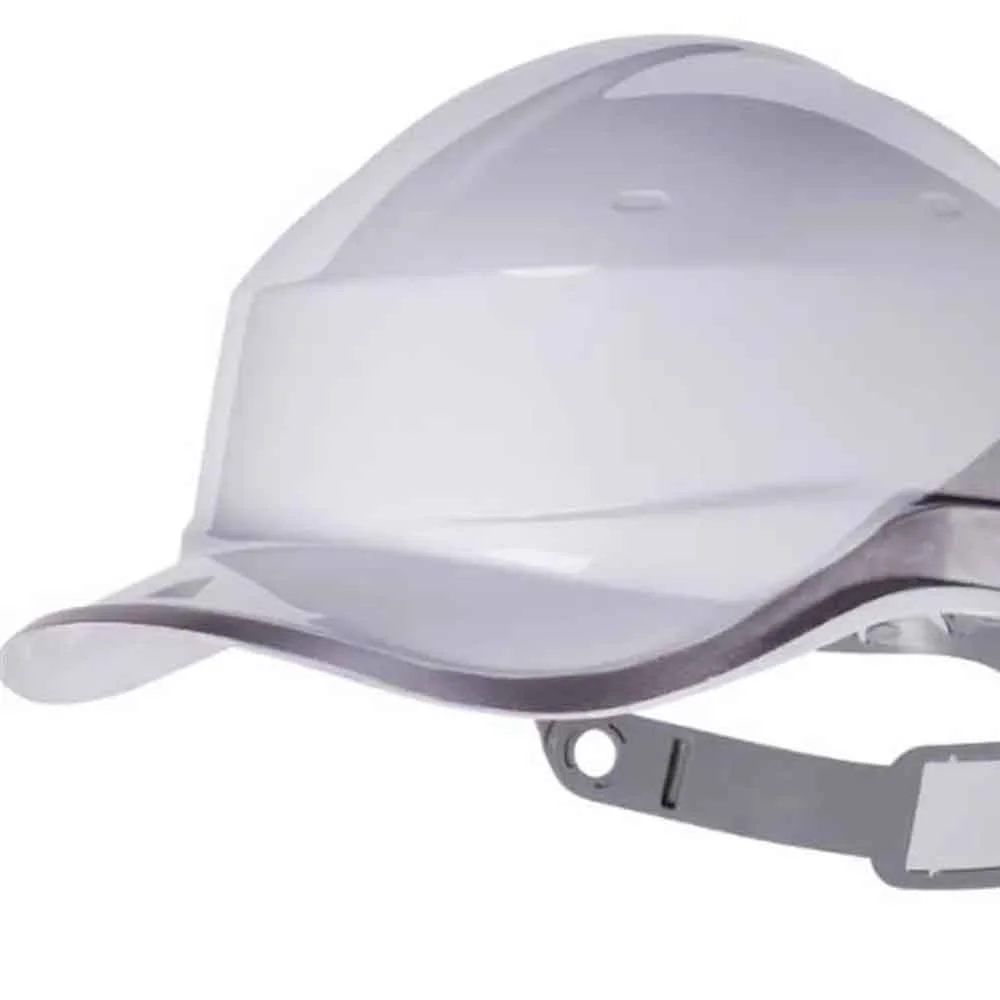 Capacete Seguranca Delta Diamond V Branco C/Carneira