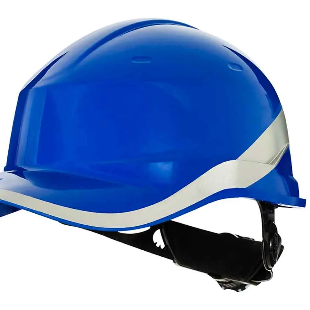 Capacete Seguranca Delta Diamond V Azul C/Carneira
