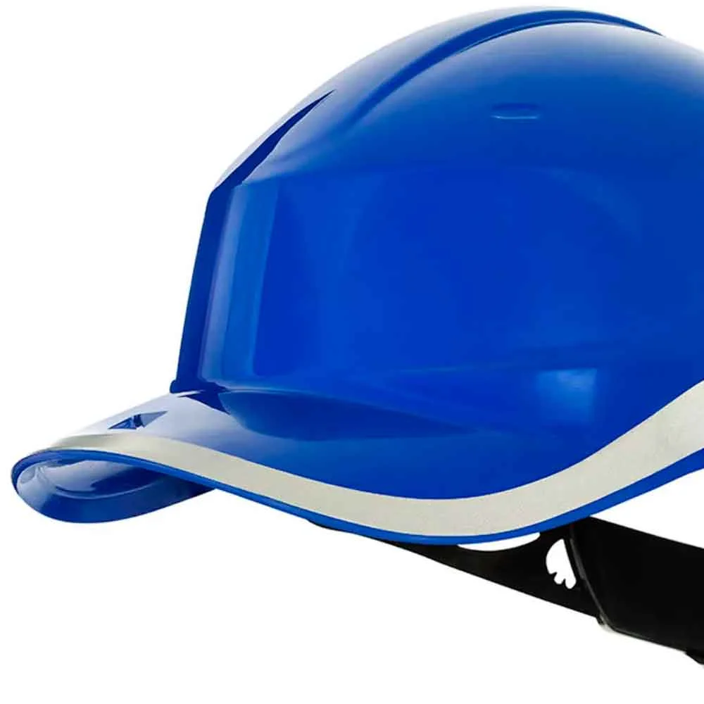 Capacete Seguranca Delta Diamond V Azul C/Carneira