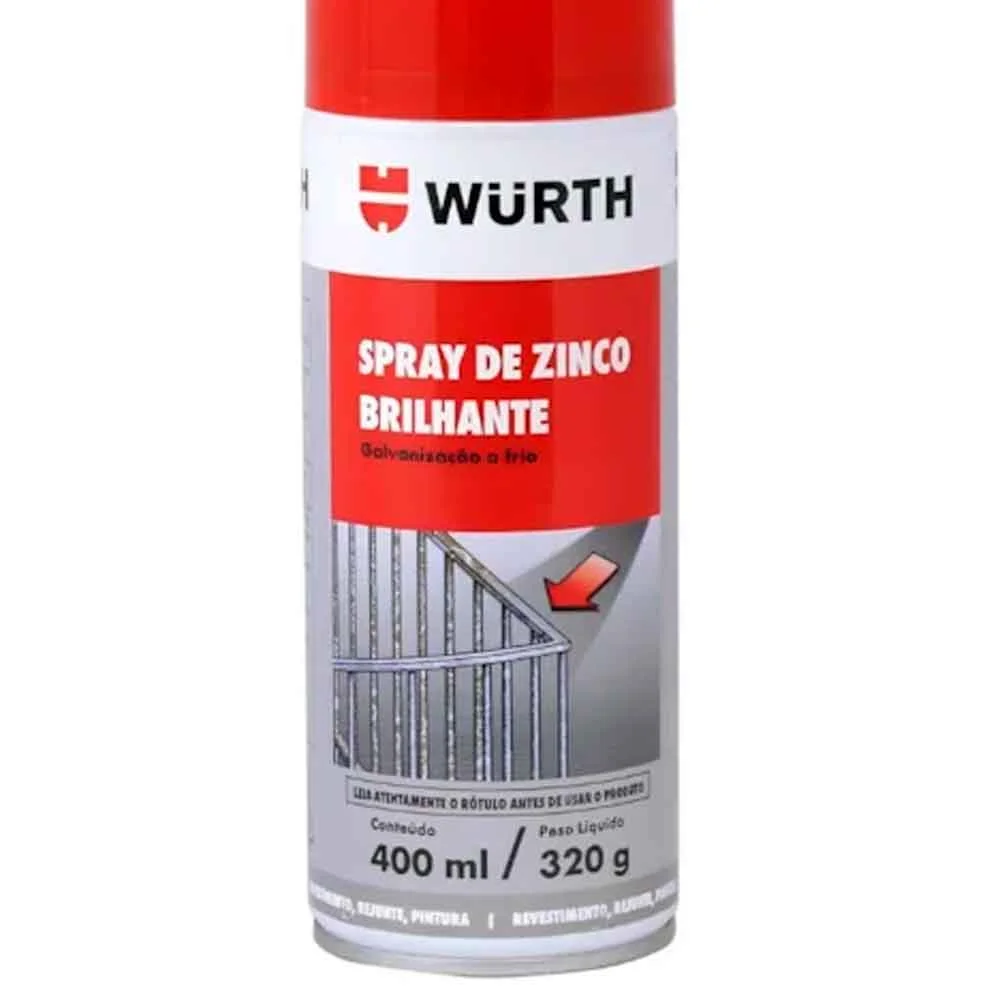 Spray De Zinco Brilhante 400ml/320g