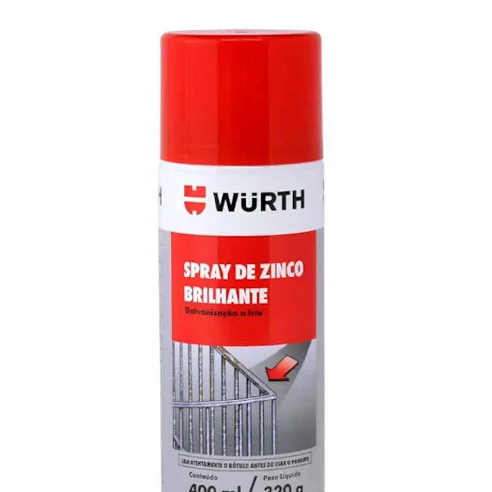 Spray De Zinco Brilhante 400ml/320g