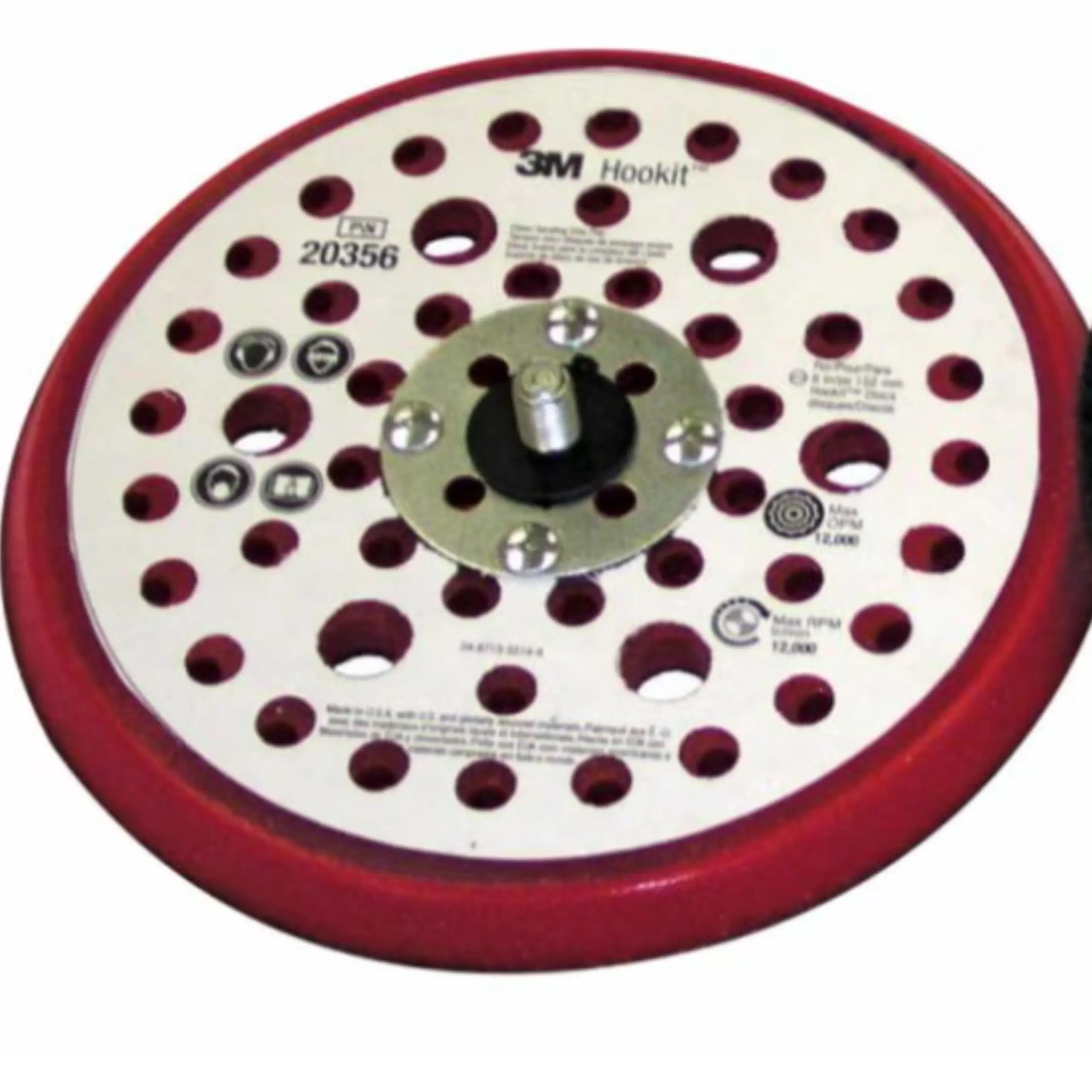 Disco Suporte Hookit 152mm 20465 3M