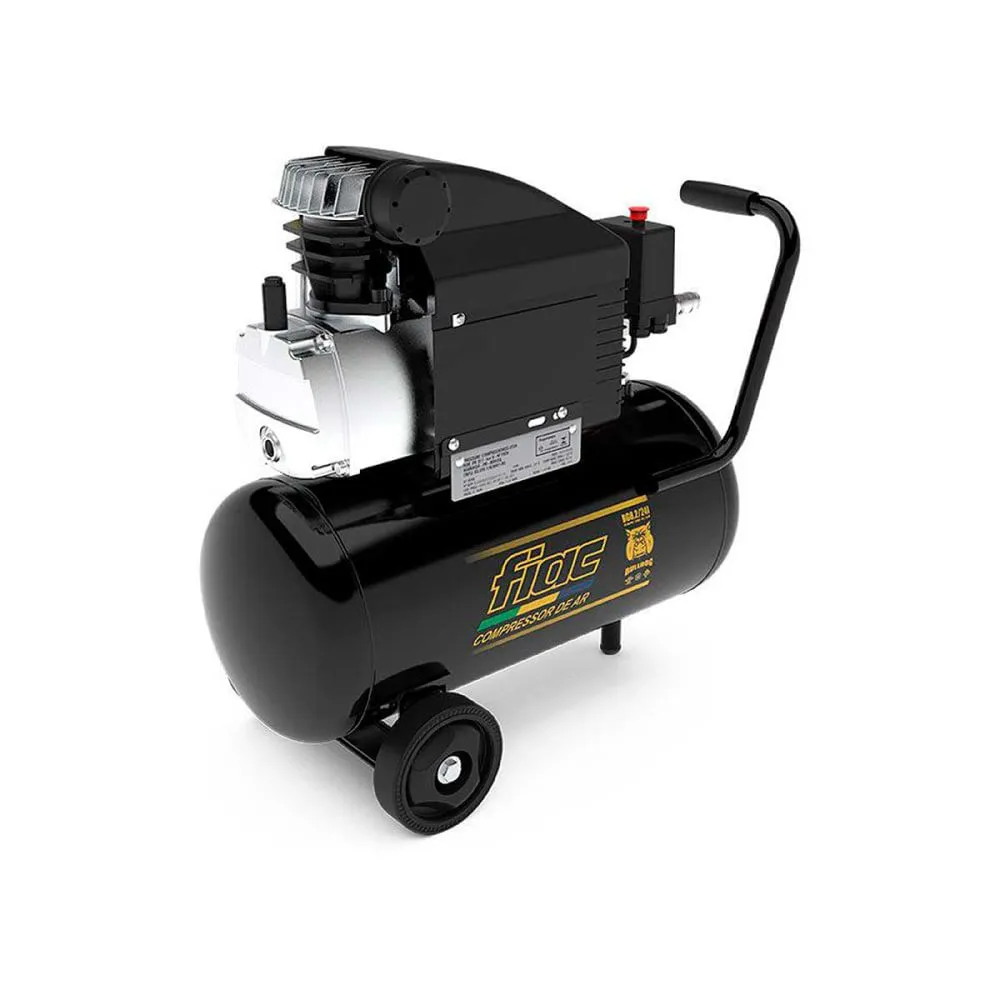 Motocompressor 8pcm 24lts 1,5hp 220v Fiac