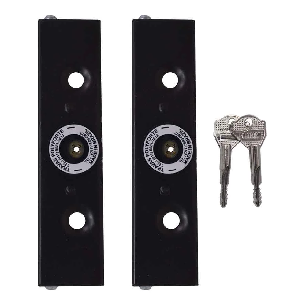 Trava Lateral Tetra Polyforte Chapa Par Art.200/2f