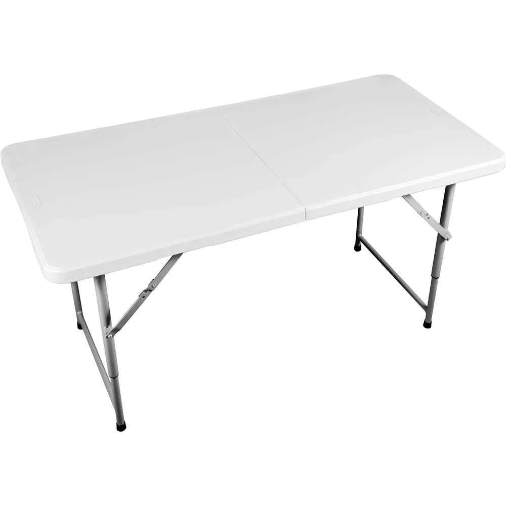 Mesa Plast Dobr Retangular 120cm Branca Vonder