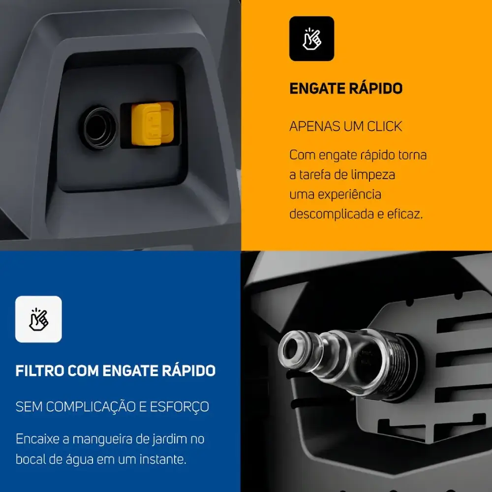 Lavadora Alta Pressão e Desobstruidora Ousada WL 2610 220V WAP