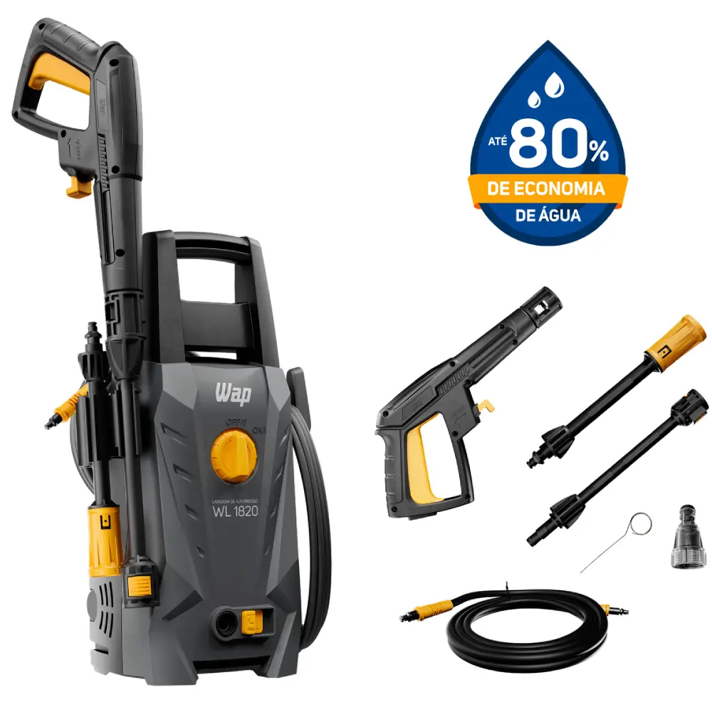 Lavadora de Alta Pressão Ousada WL 1820 1500 PSI WAP
