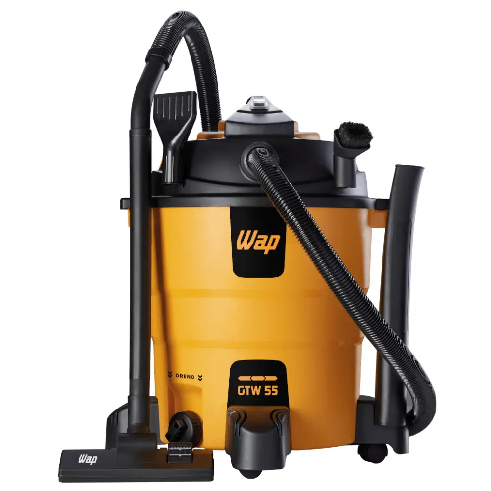 Soprador Aspirador de Pó e Água 3 em 1 1600W GTW 55 WAP