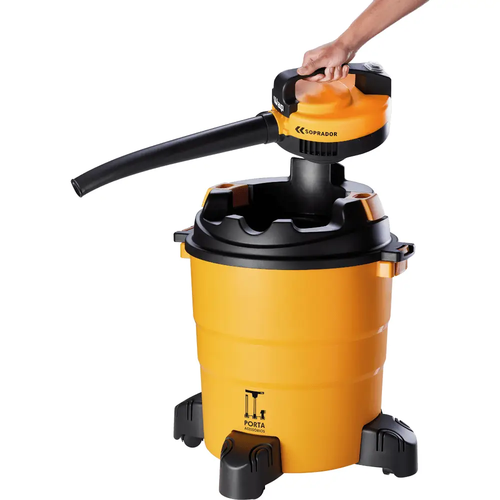 Soprador Aspirador de Pó e Água 3 em 1 1600W GTW 55 WAP
