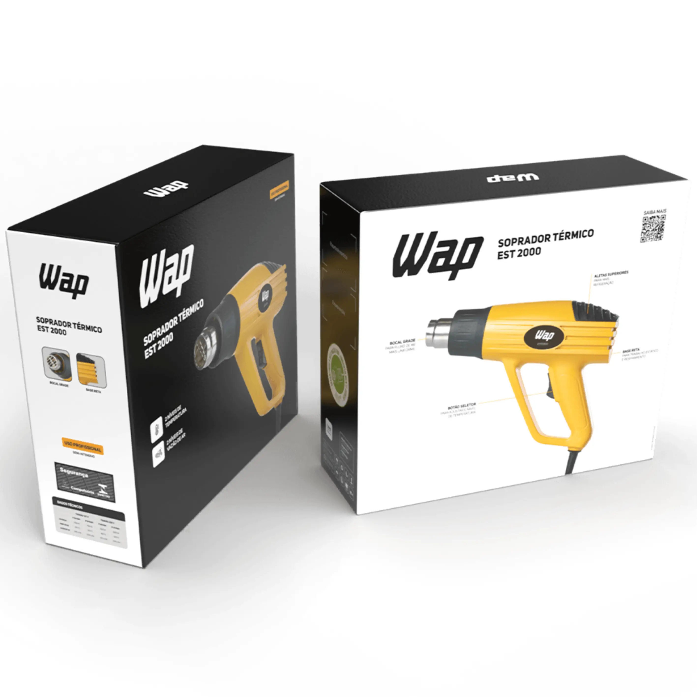 Soprador Térmico EST2000 2000W 220V WAP