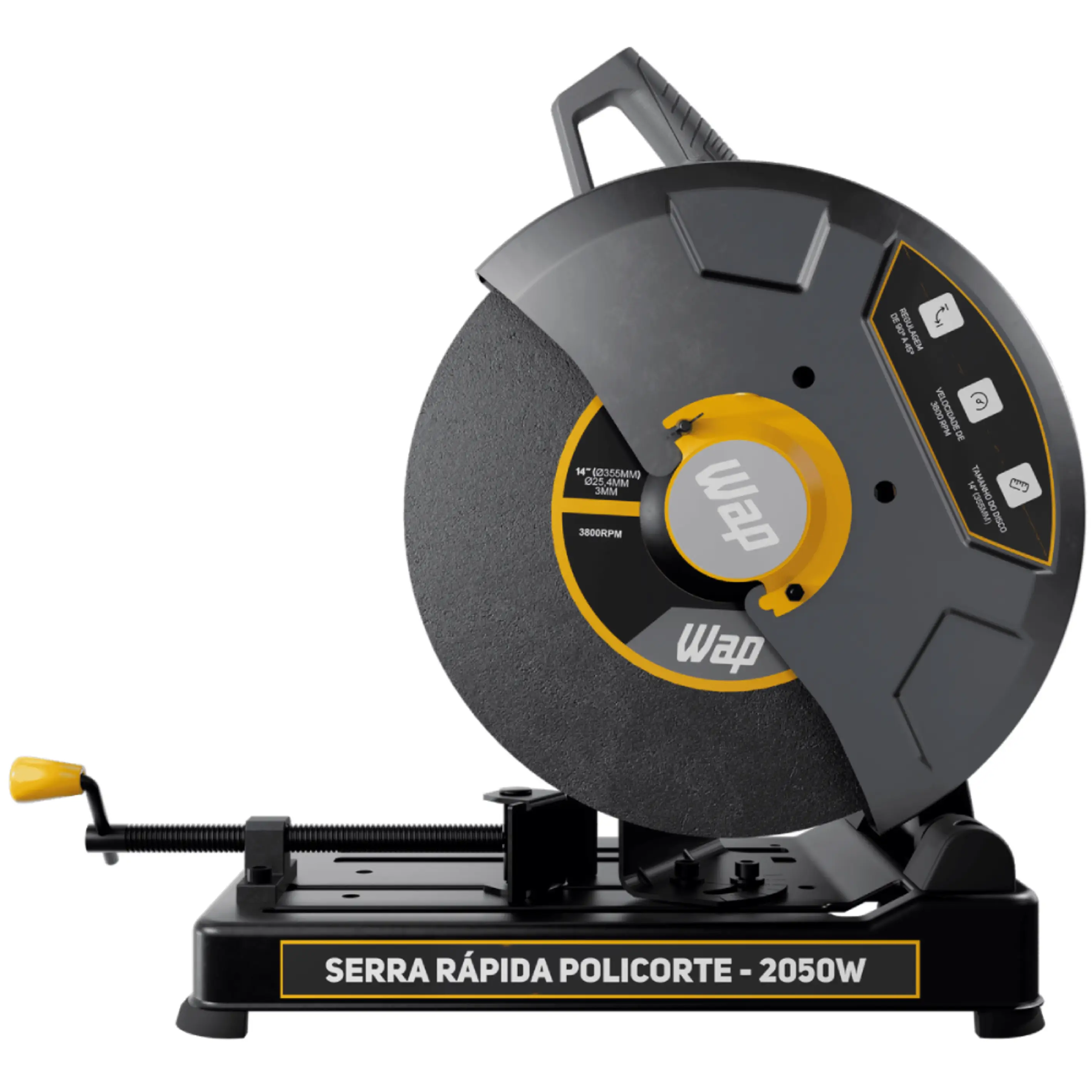 Serra Policorte 14 pol. WF SP01 2050W WAP
