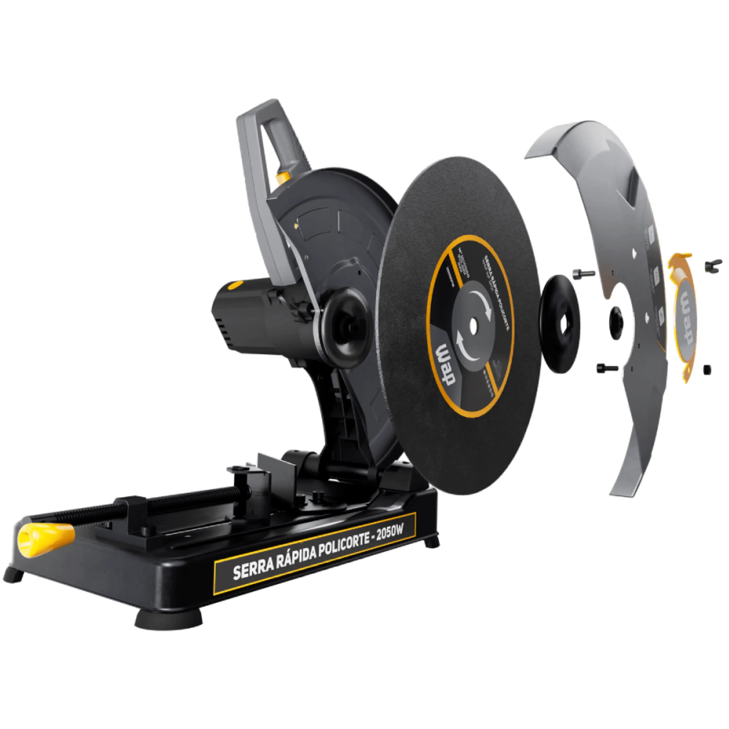 Serra Policorte 14 pol. WF SP01 2050W WAP