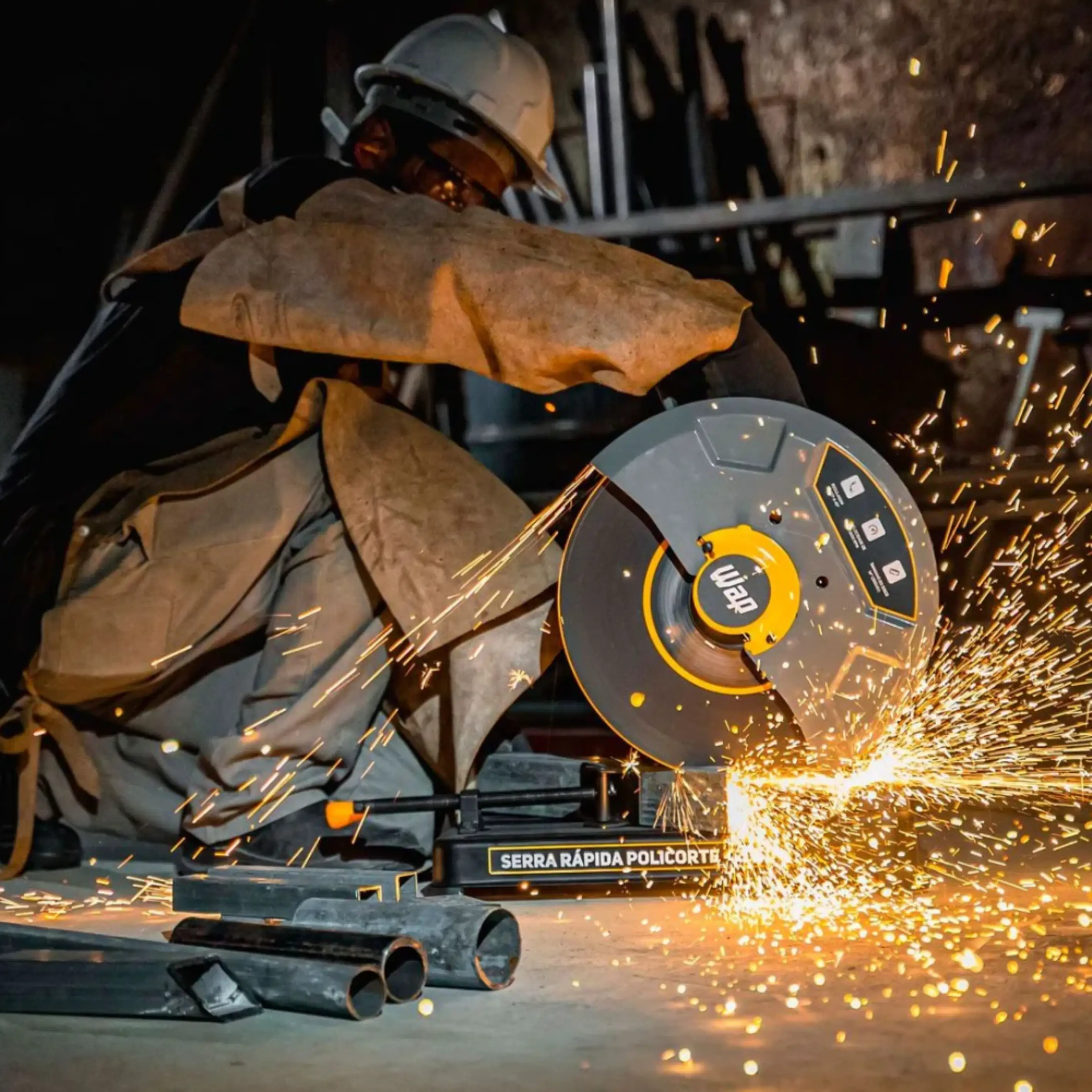 Serra Policorte 14 pol. WF SP01 2050W WAP