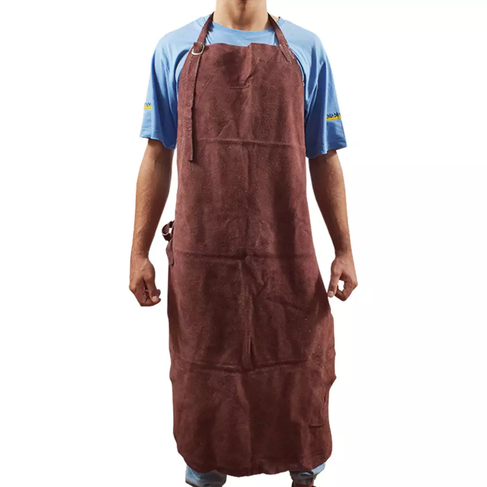 Avental De Raspa 60 X 1,20 Sem Emenda Marrom