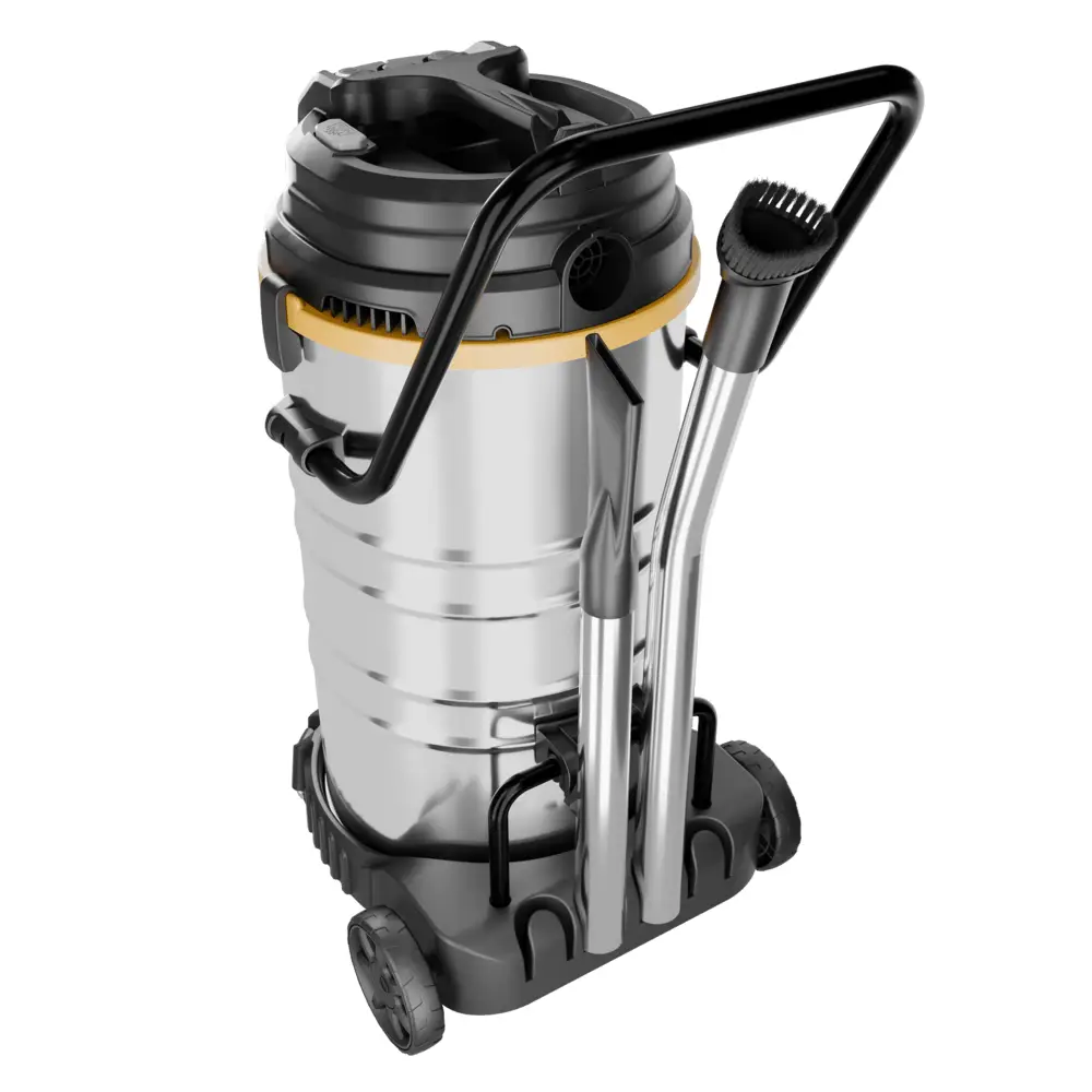 Aspirador De Pó e Água Gtw Inox 2800W 110V 70i Wap