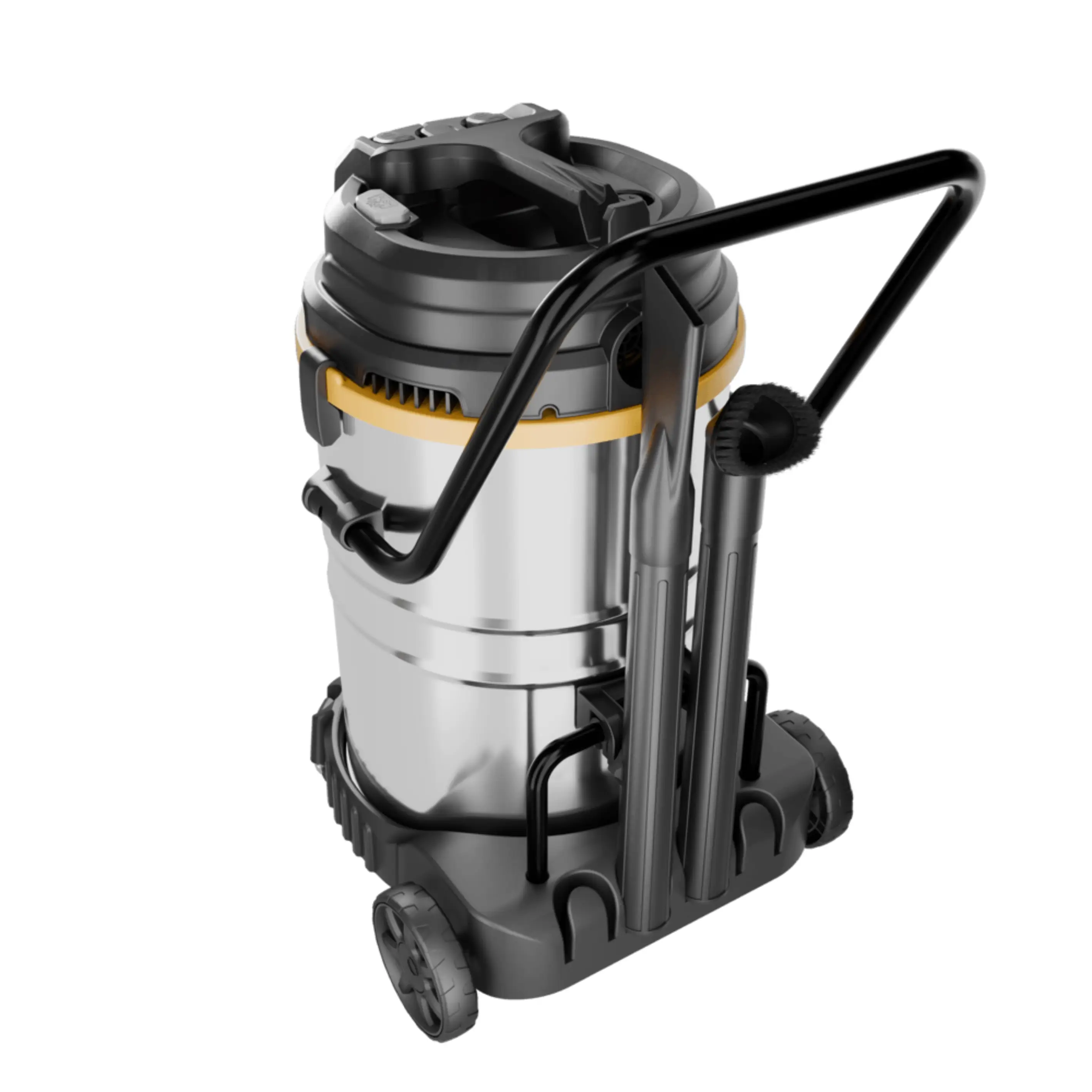 Aspirador de Pó e Água Gtw Inox 50i 2600W Wap