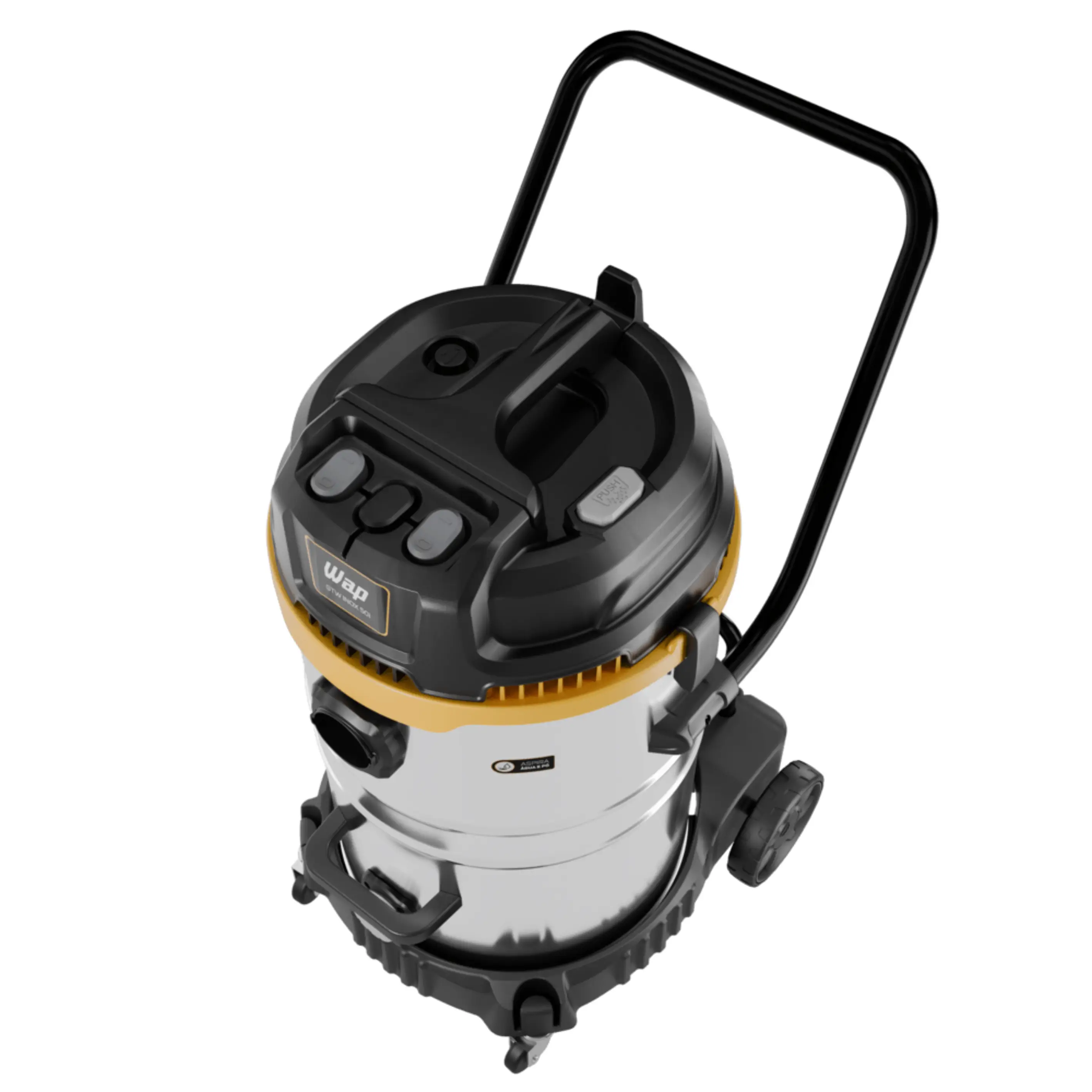 Aspirador de Pó e Água Gtw Inox 50i 2600W Wap