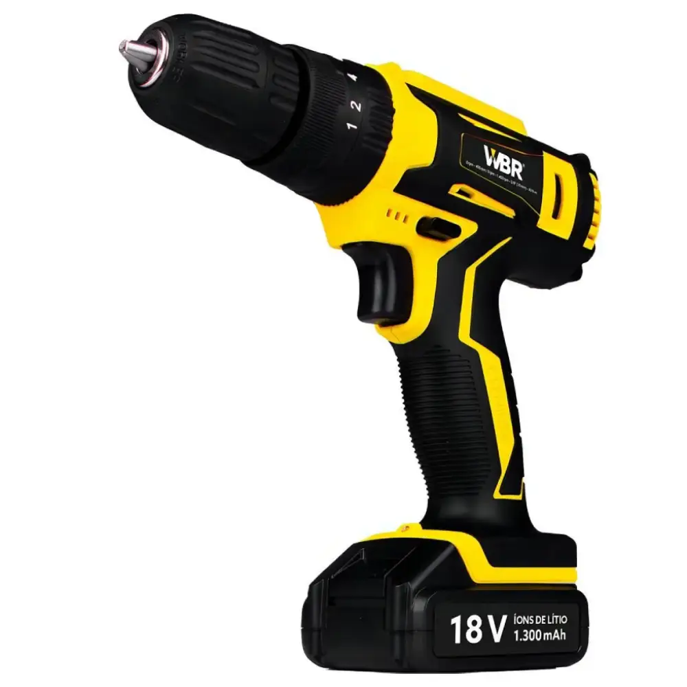 Parafusadeira e Furadeira com Impacto 18V Bivolt WBR