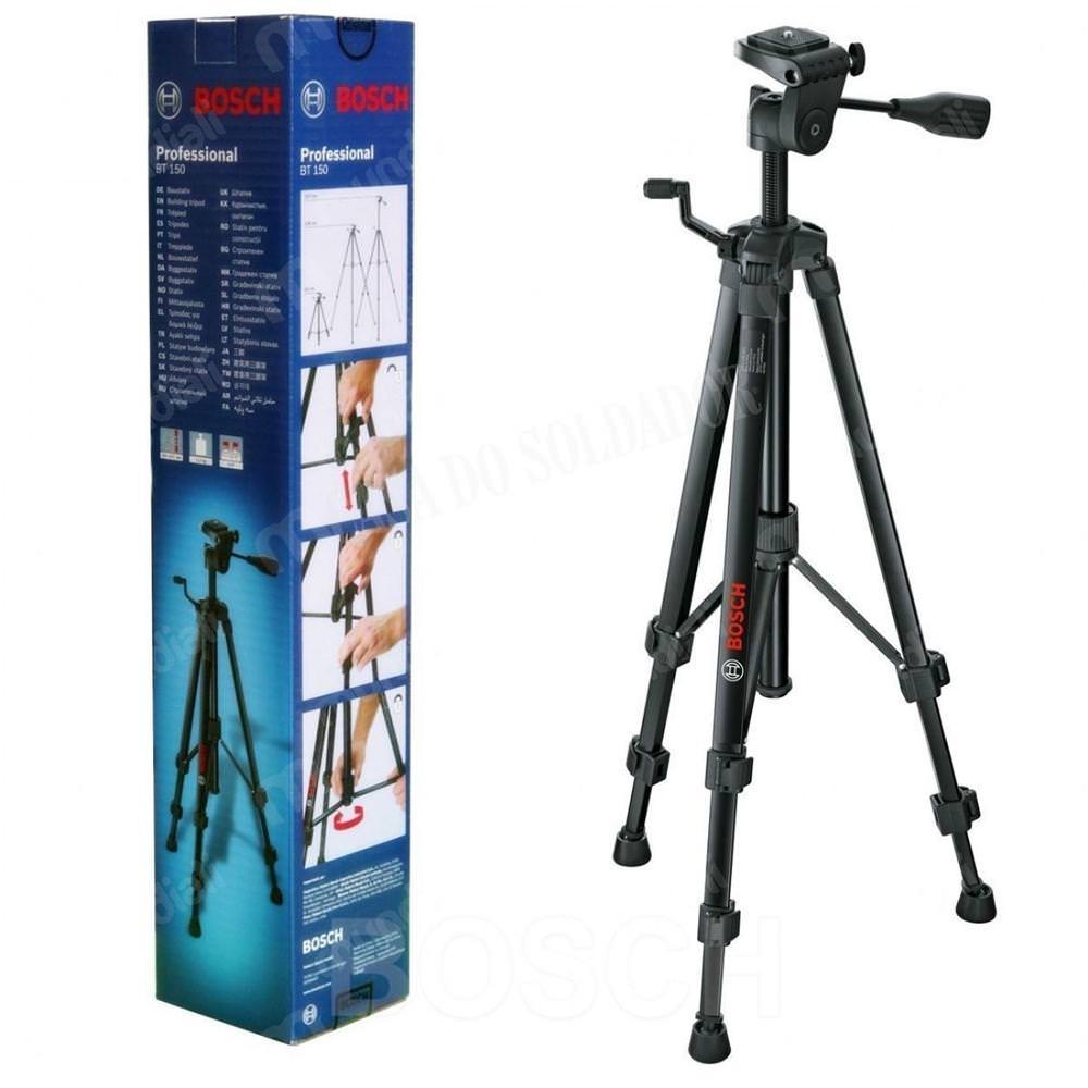 Tripé para Construção Civil 1/4 Pol Professional BT 150 Bosch