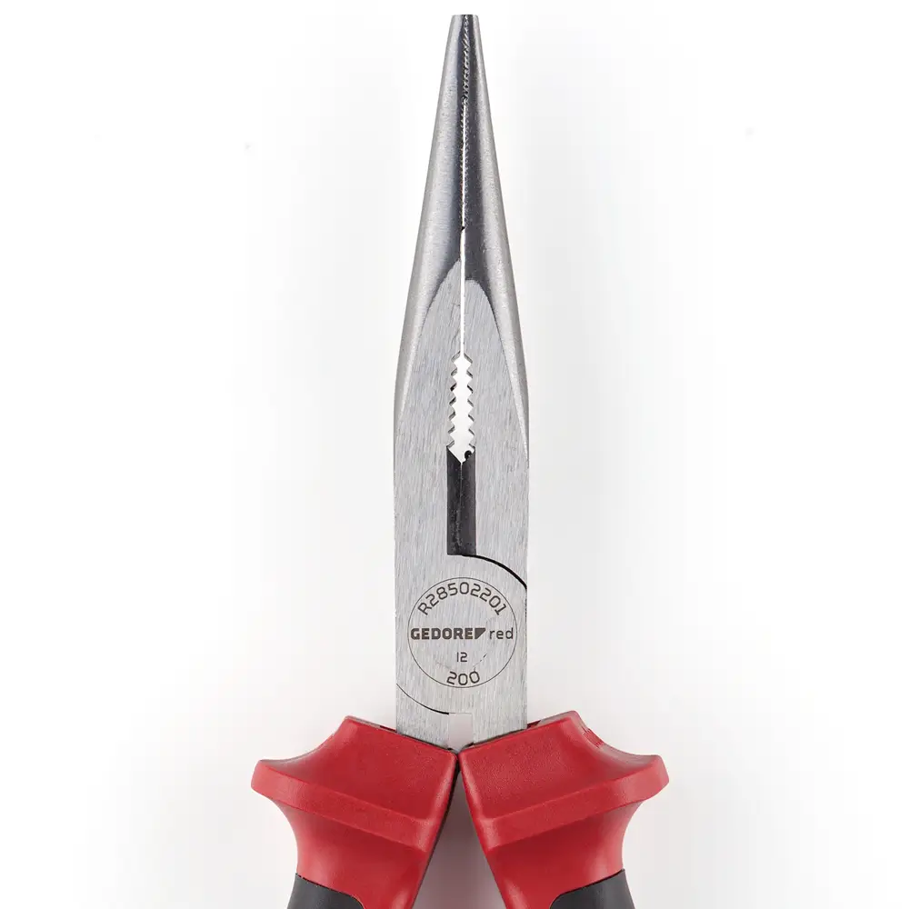 Alicate Meia Cana 8356.1/2 polegadas Gedore Red