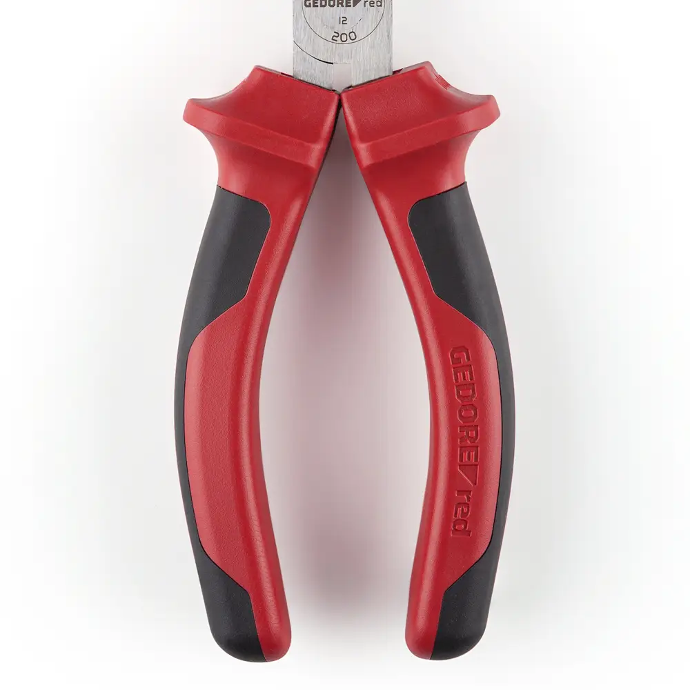 Alicate Meia Cana 8356.1/2 polegadas Gedore Red