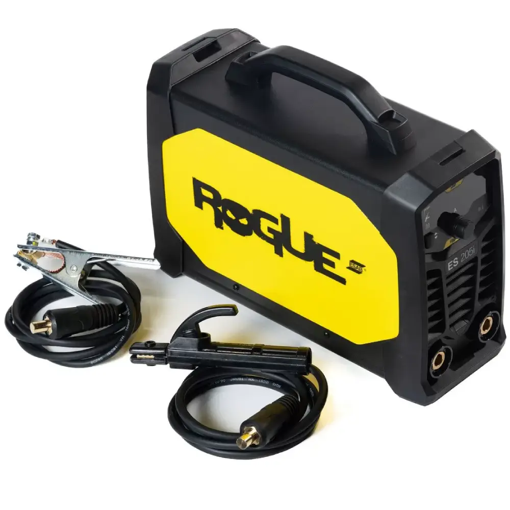 Máquina de Solda Inversora LHN ES205i Bivolt ESAB Rogue