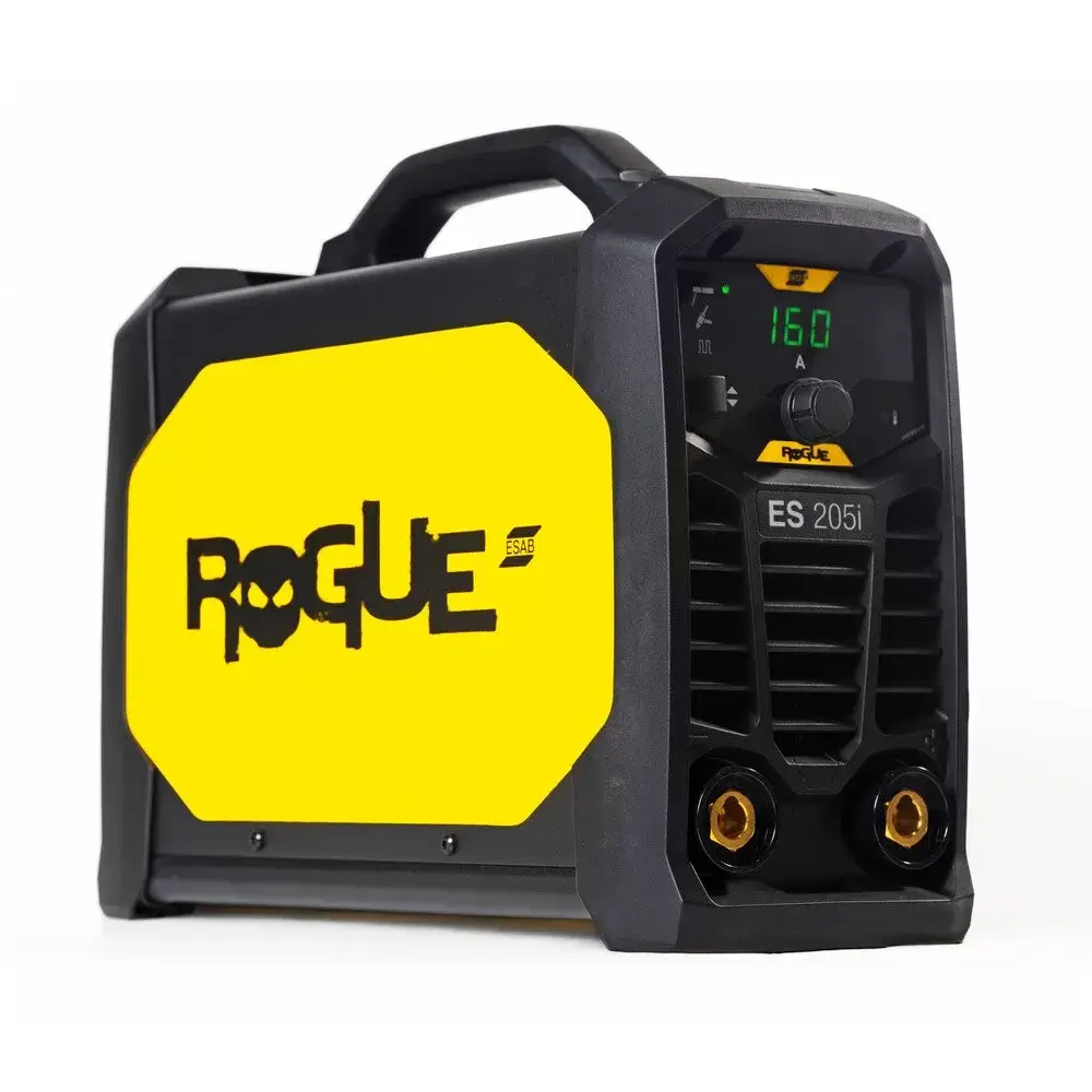 Máquina de Solda Inversora LHN ES205i Bivolt ESAB Rogue