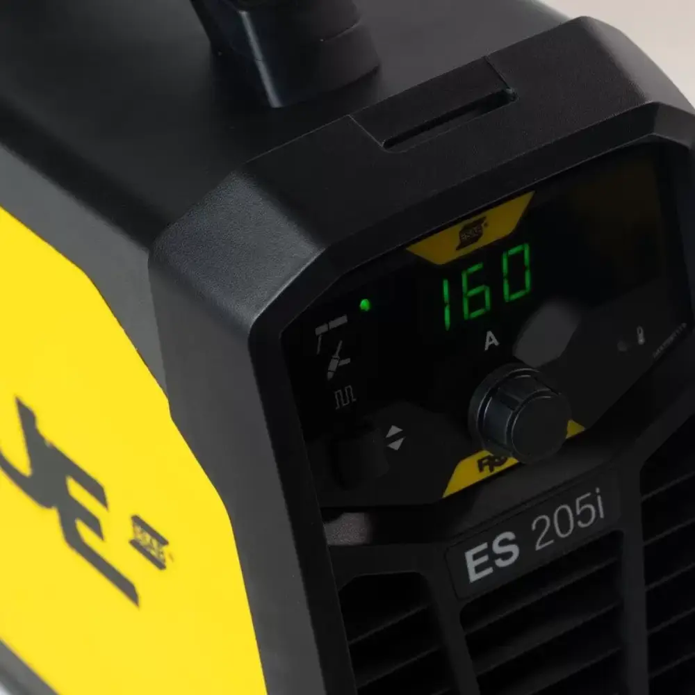 Máquina de Solda Inversora LHN ES205i Bivolt ESAB Rogue