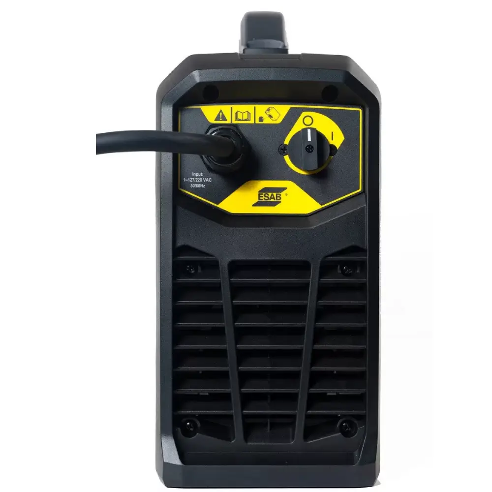 Máquina de Solda Inversora LHN ES205i Bivolt ESAB Rogue