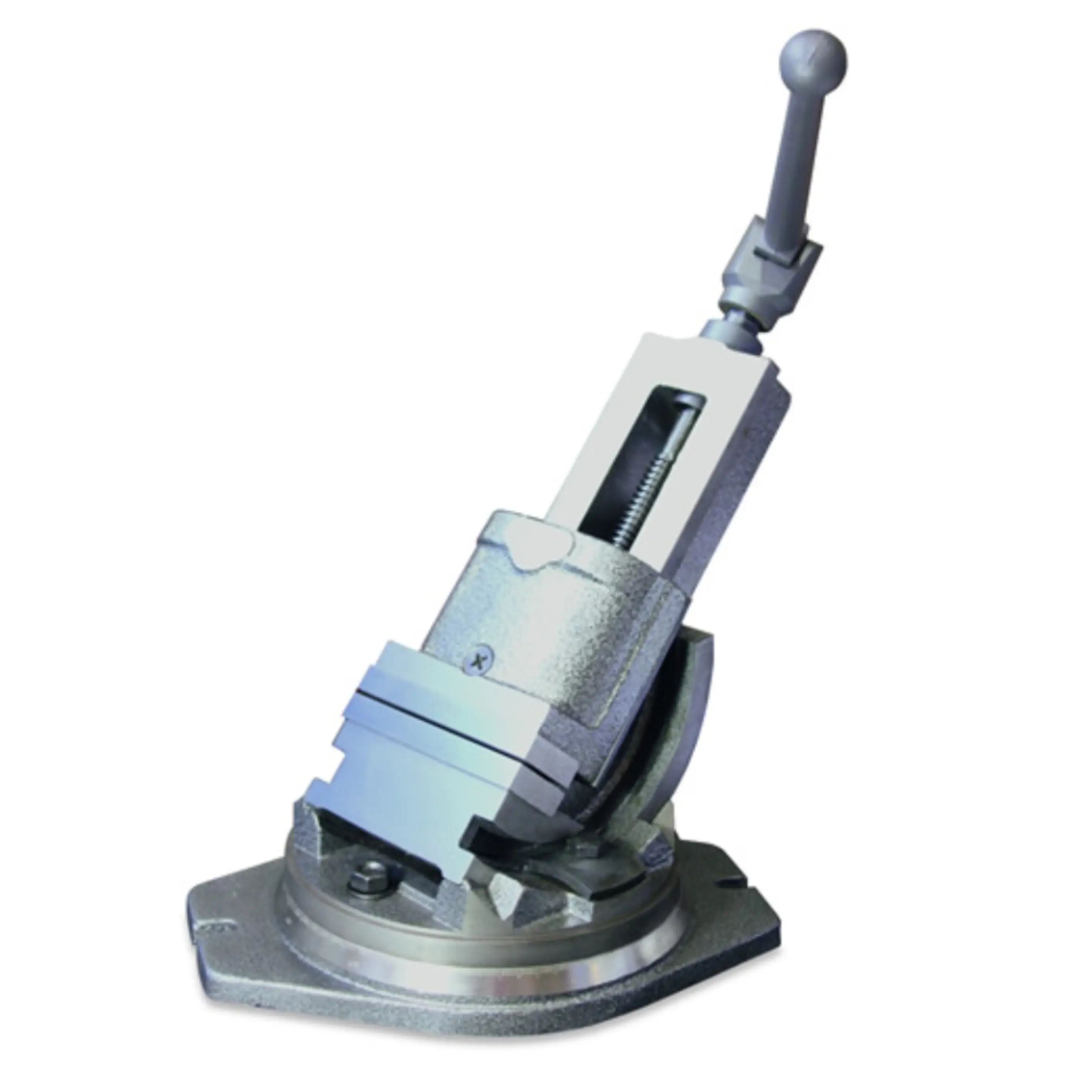 Morsa Giratória para Máquina Reclinável 80mm 700003 NOLL