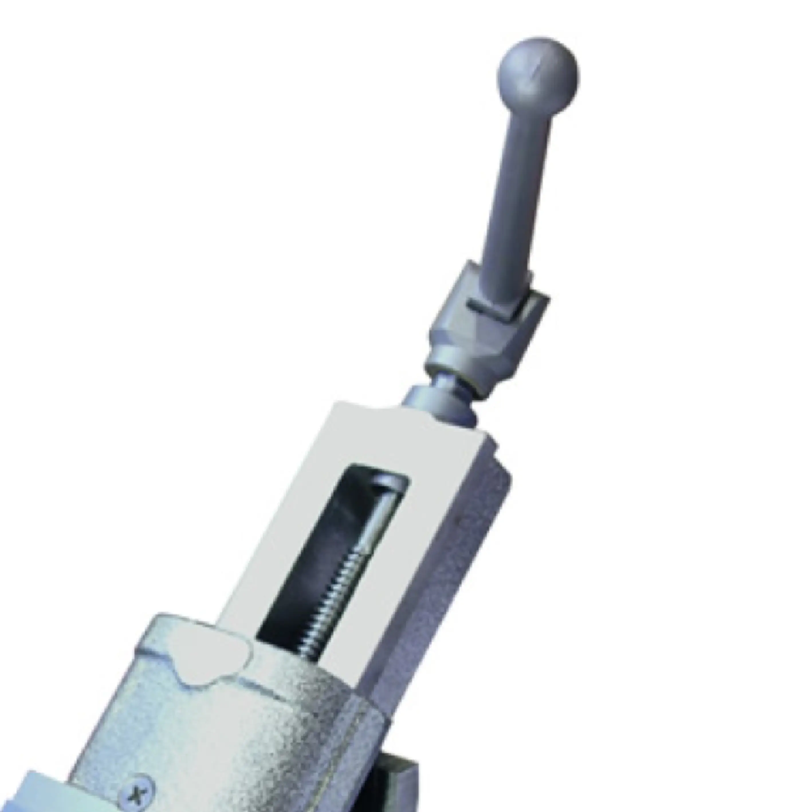 Morsa Giratória para Máquina Reclinável 80mm 700003 NOLL