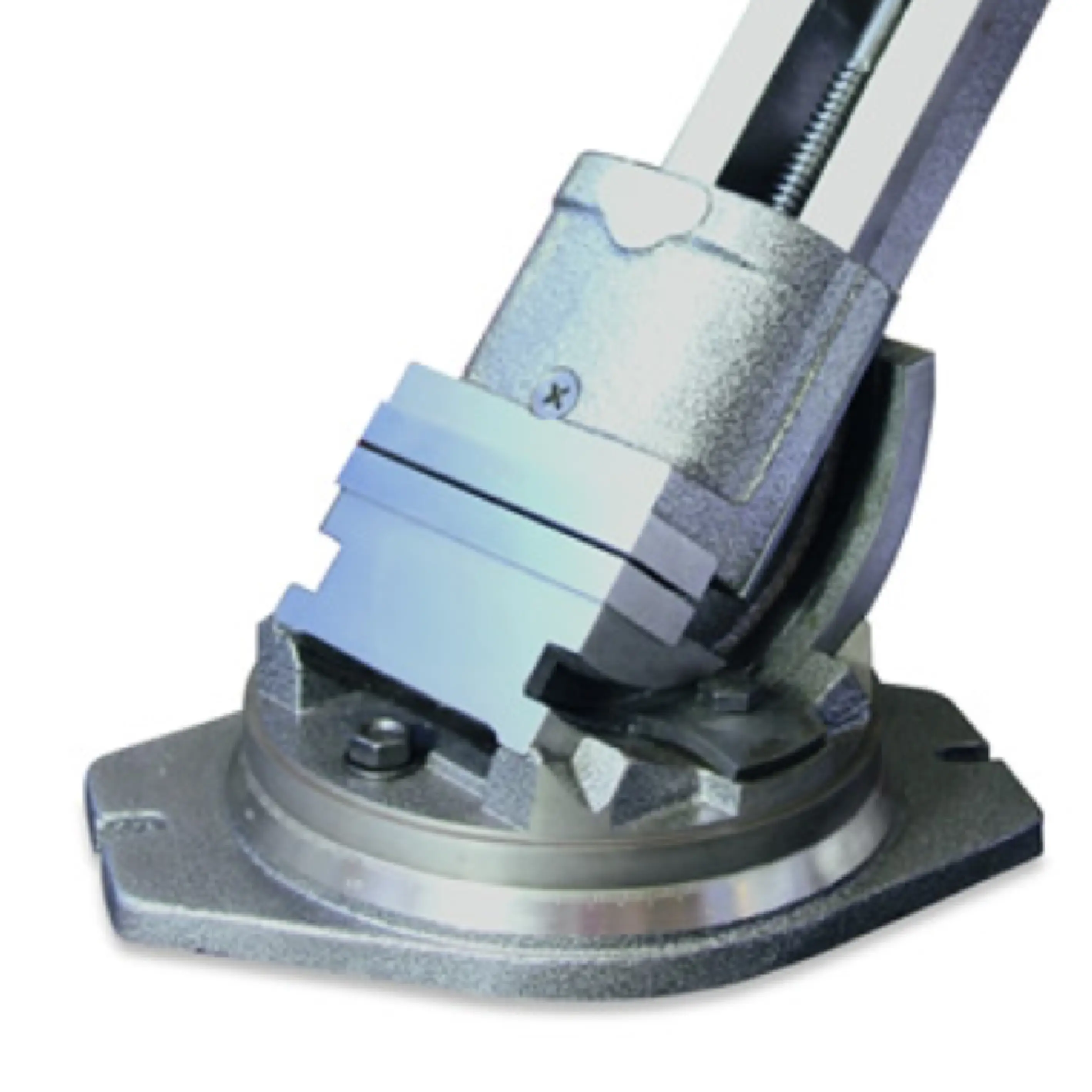 Morsa Giratória para Máquina Reclinável 100mm 700004 NOLL