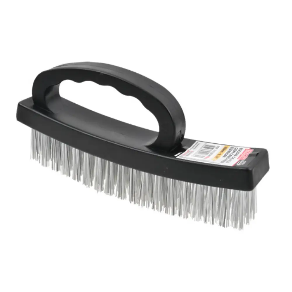 Escova Manual de Aço com Cabo 165mm 31900034 Rocast