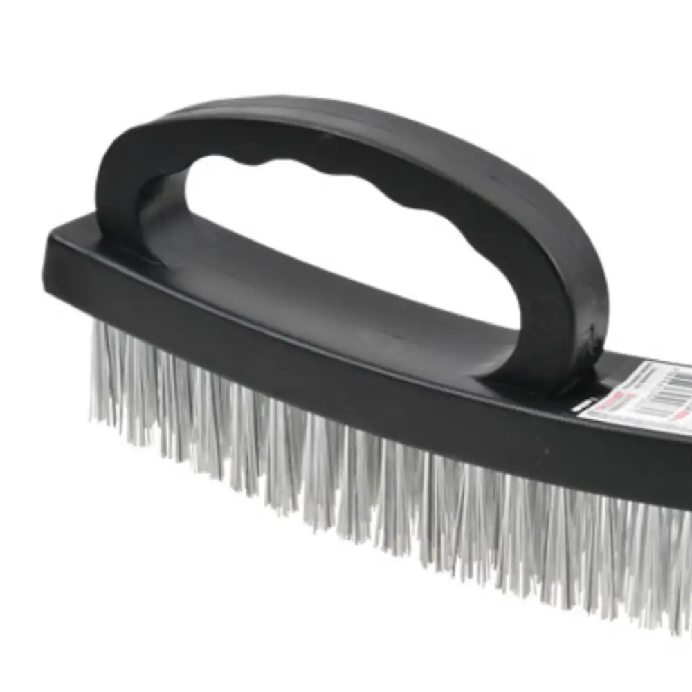Escova Manual de Aço com Cabo 165mm 31900034 Rocast