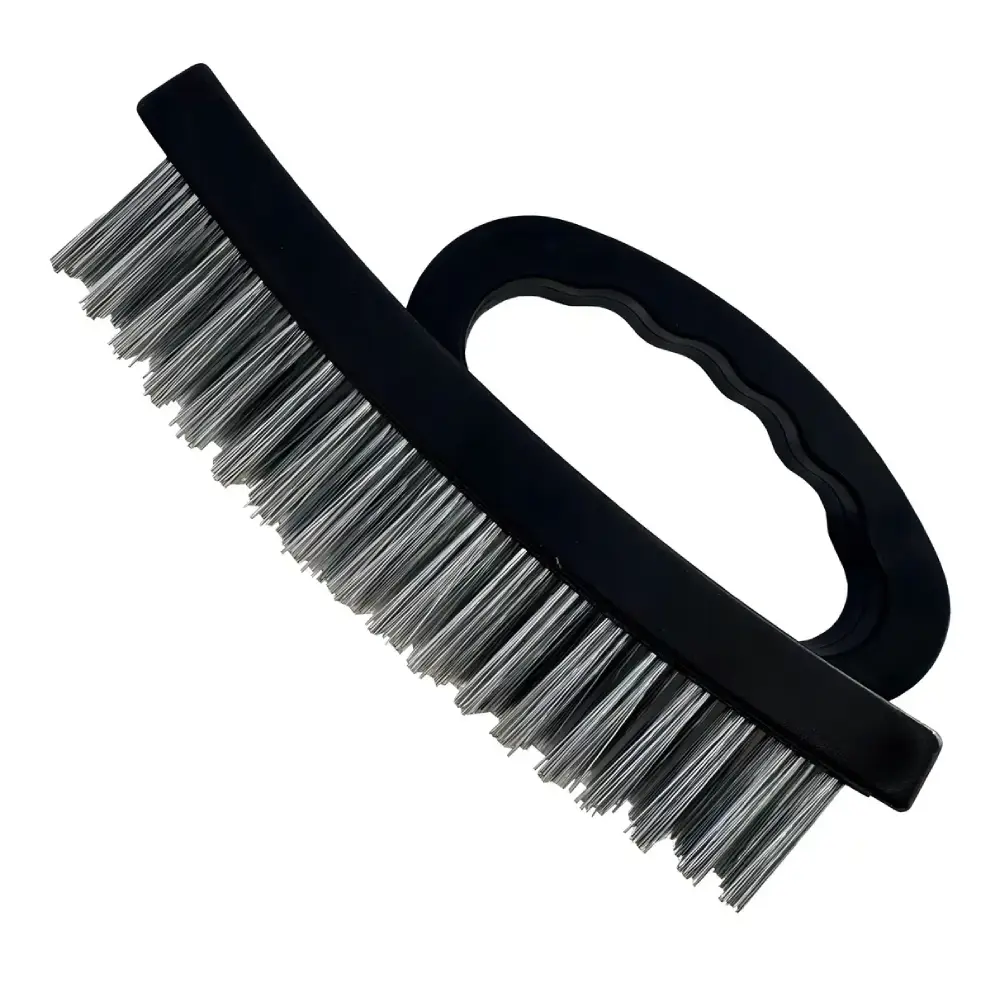 Escova Manual de Aço com Cabo 165mm 31900034 Rocast