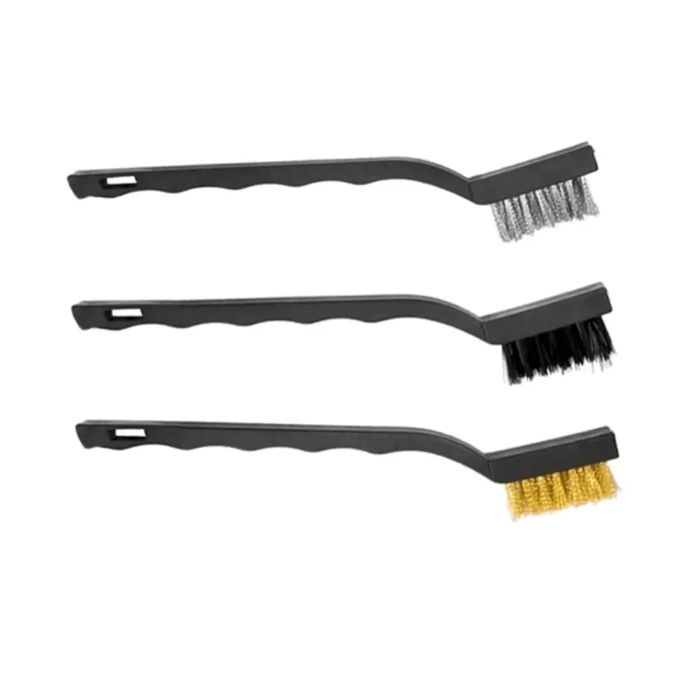 Jogo de Escovas Manuais 3 peças 3190023 Rocast