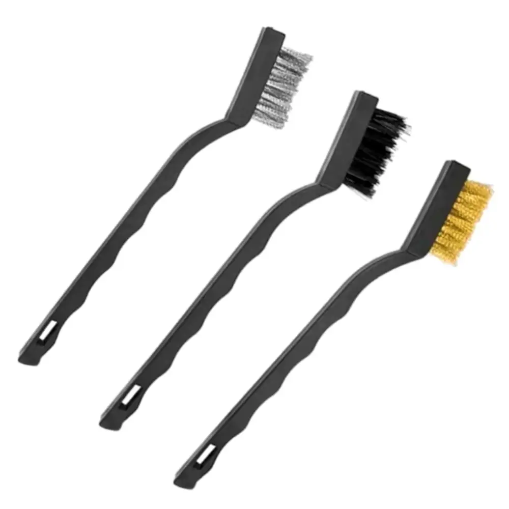 Jogo de Escovas Manuais 3 peças 3190023 Rocast