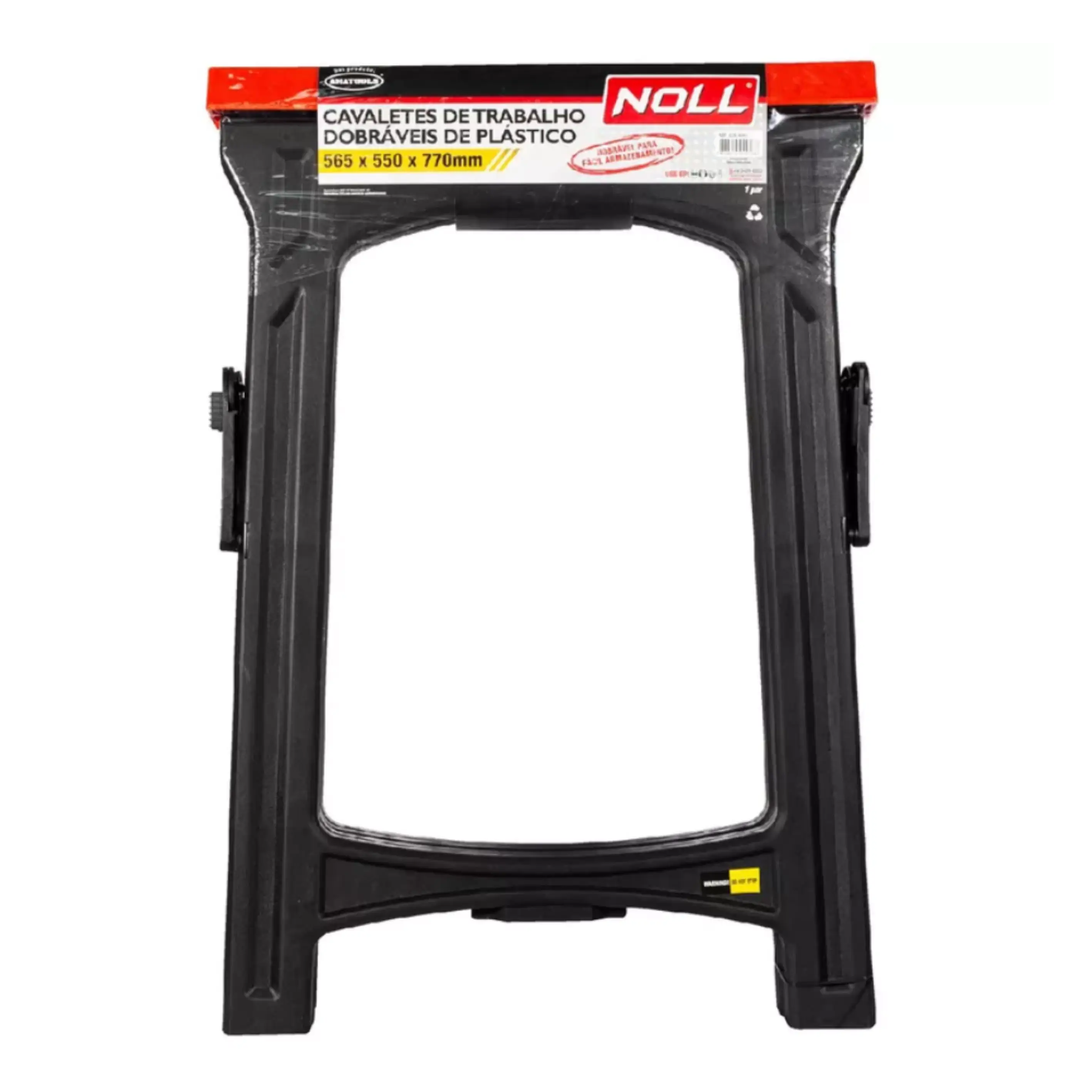 Cavaletes de Trabalho Dobráveis 2 Peças 6360001 Noll