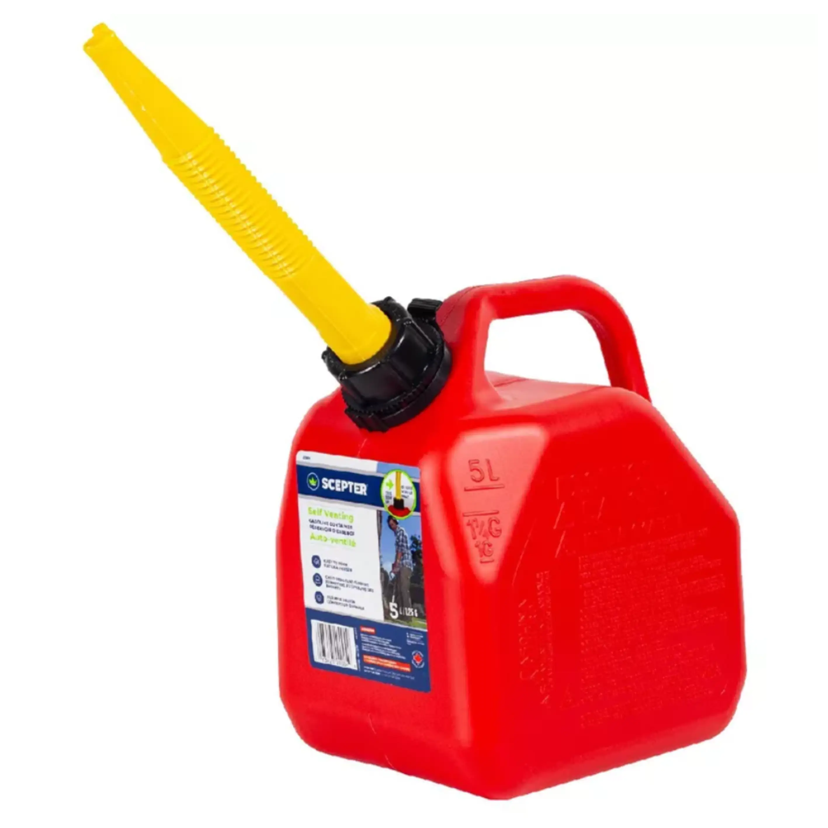 Galão de Gasolina 5L 7320002 Scepter