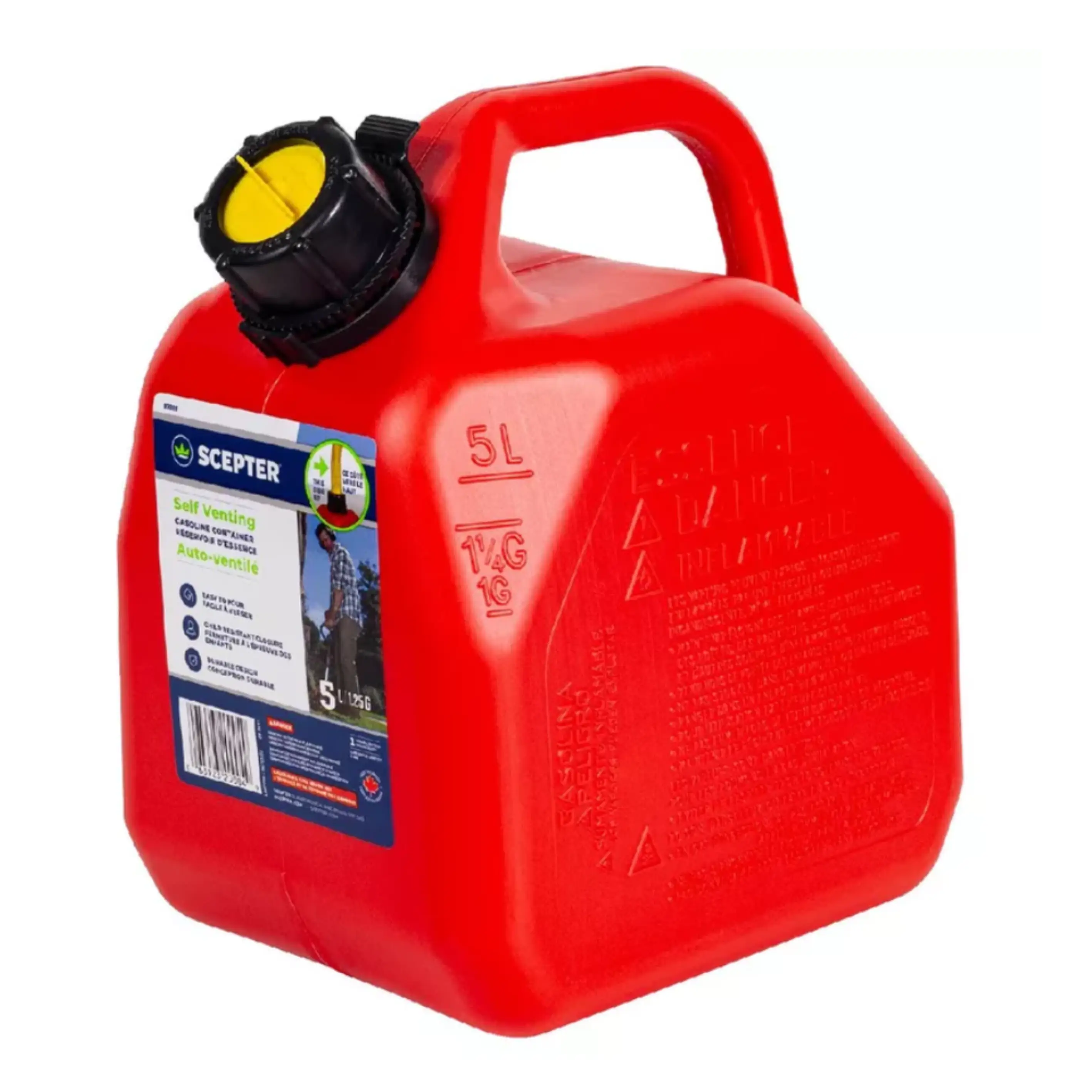 Galão de Gasolina 5L 7320002 Scepter