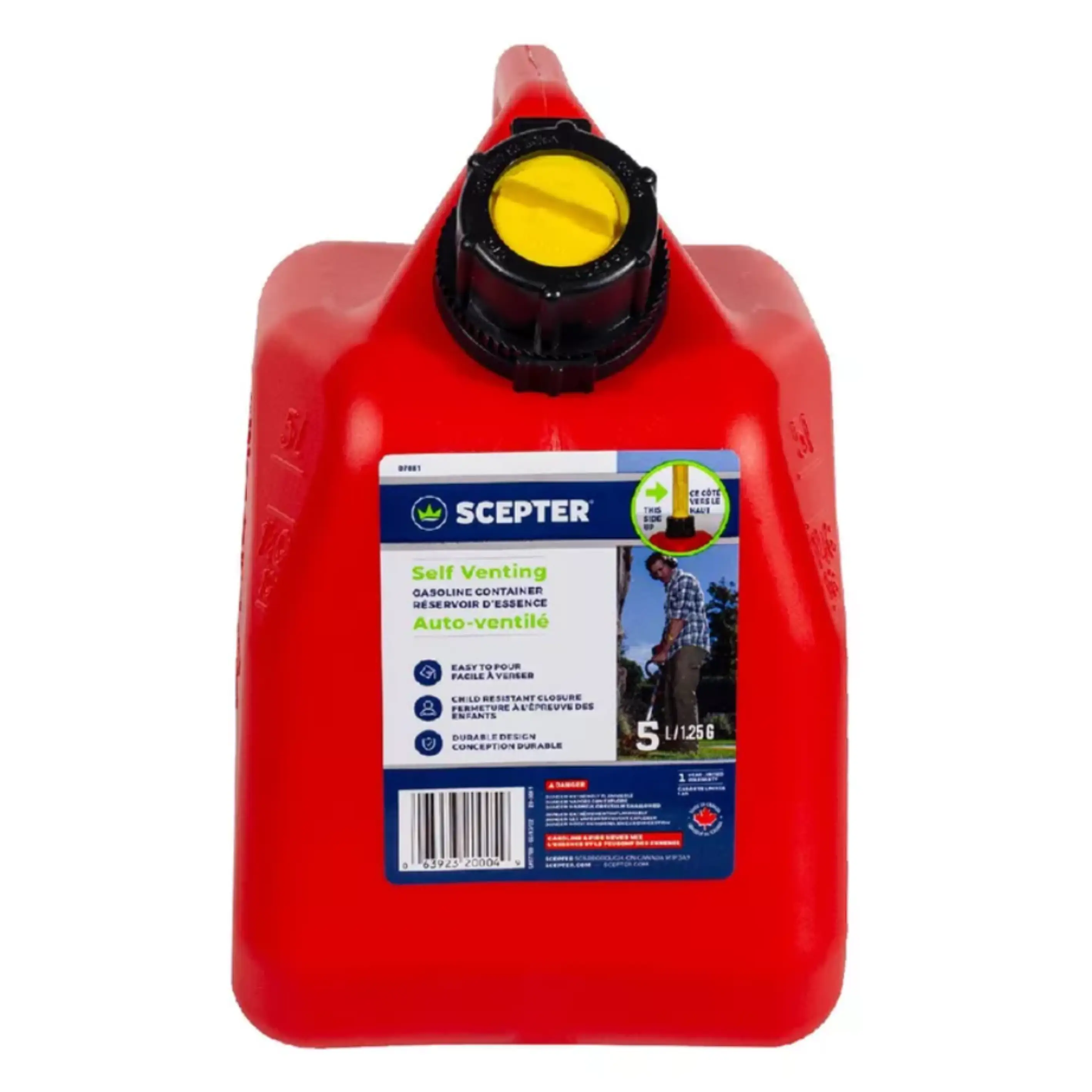 Galão de Gasolina 5L 7320002 Scepter