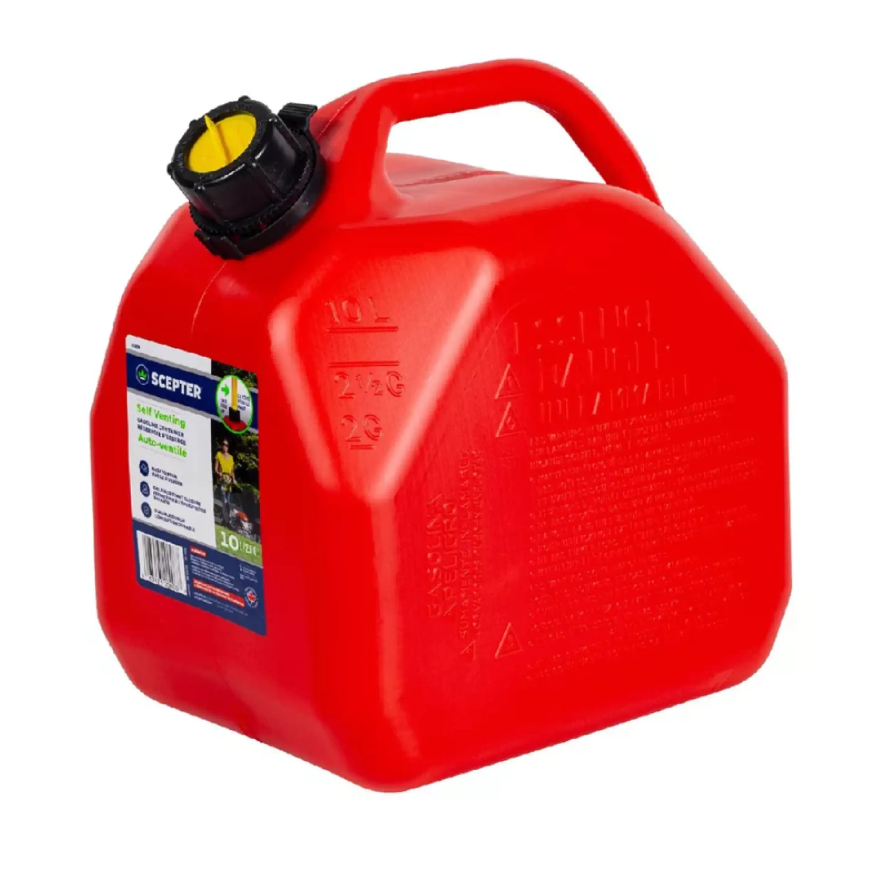 Galão de Gasolina 10L 7320003 Scepter