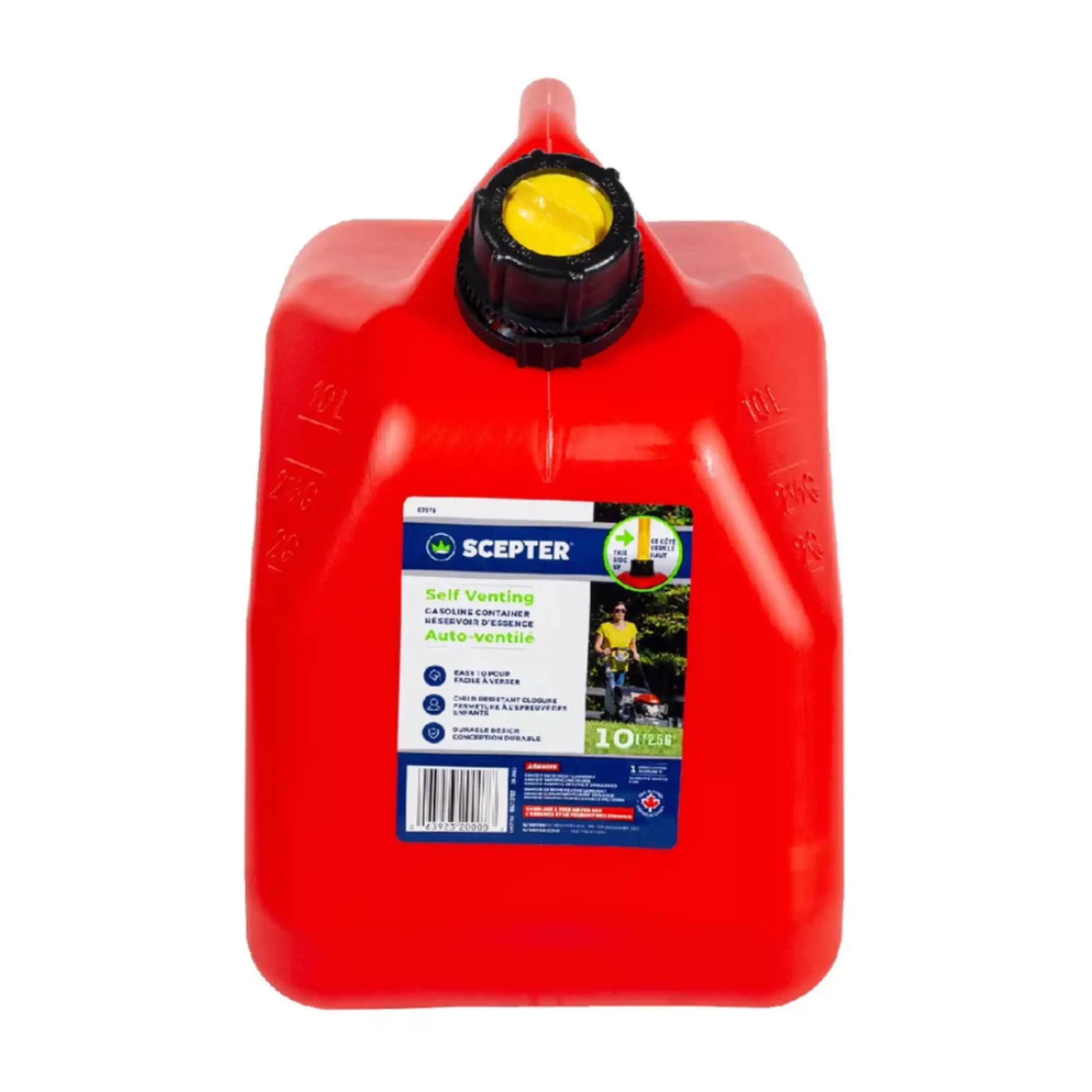 Galão de Gasolina 10L 7320003 Scepter