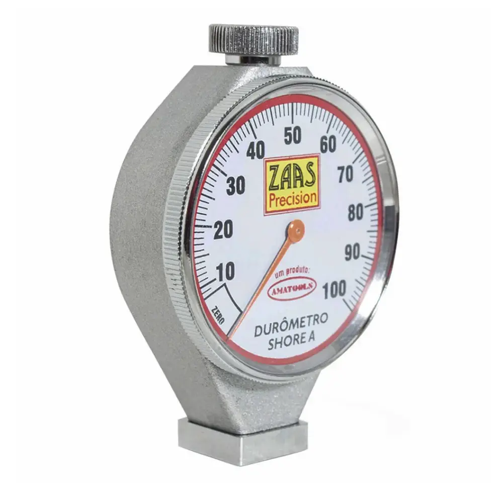 Durômetro Analógico Shore A 0-100mm 660001 Zaas