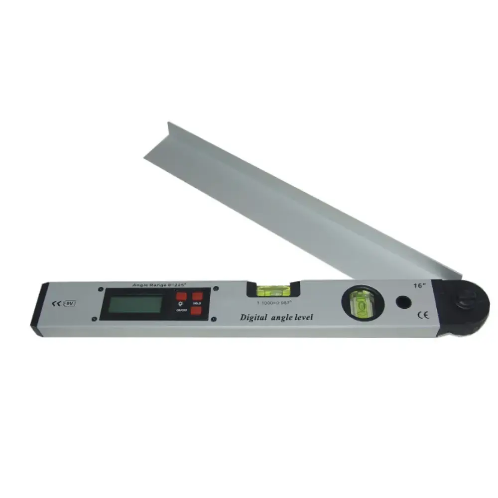 Medidor de Ângulo e Inclinação Digital 0-225 4940001 Zaas