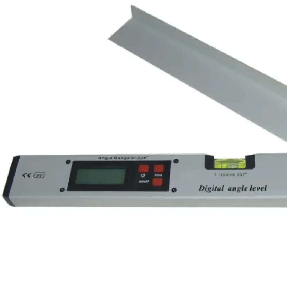 Medidor de Ângulo e Inclinação Digital 0-225 4940001 Zaas