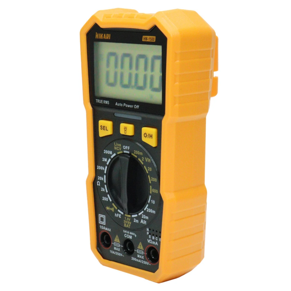 Multimetro Digital HM-1500 Hikari