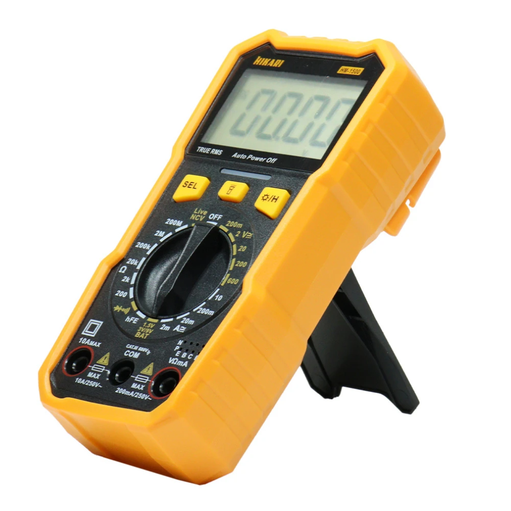 Multimetro Digital HM-1500 Hikari