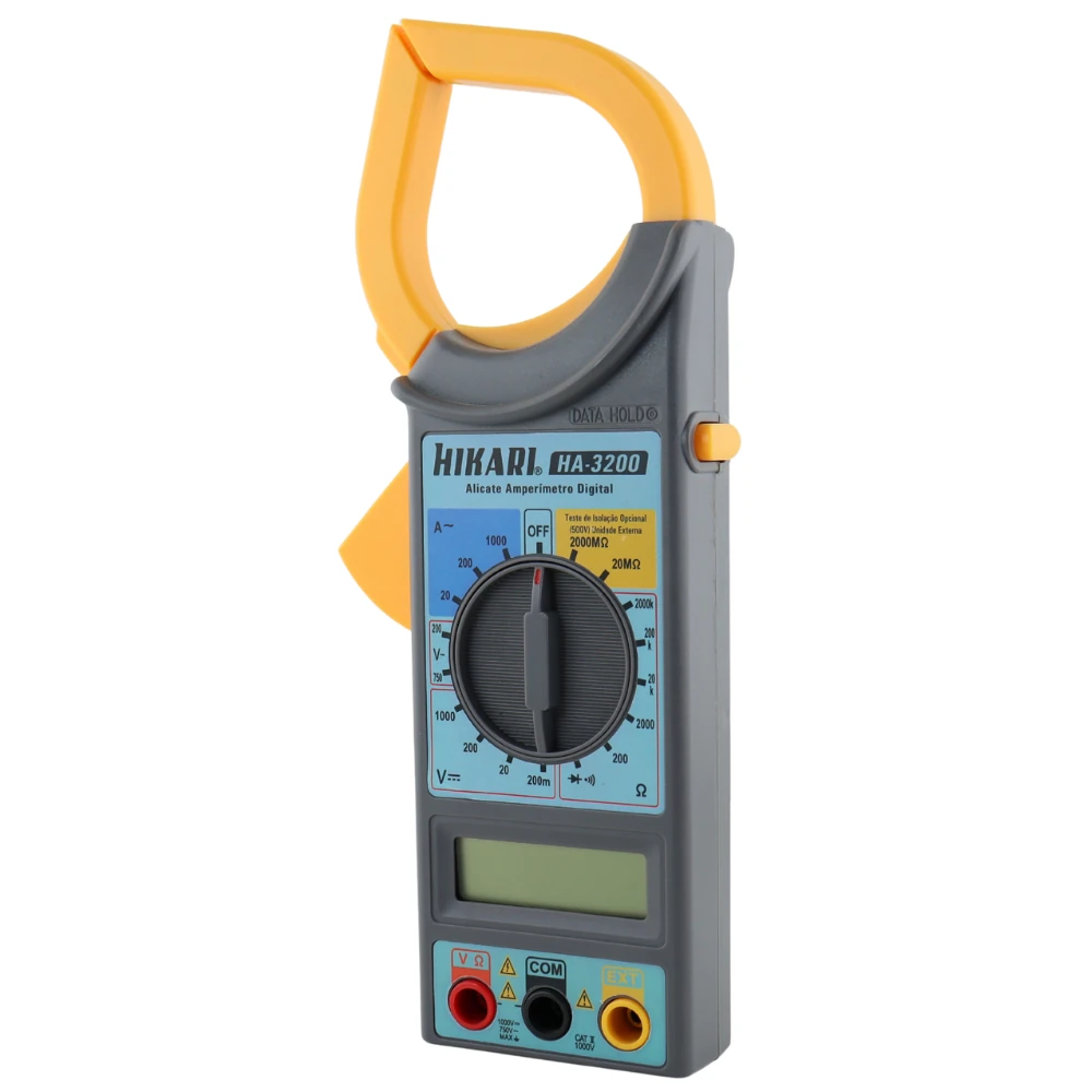 Alicate Amperimetro Digital HA-3200 Hikari